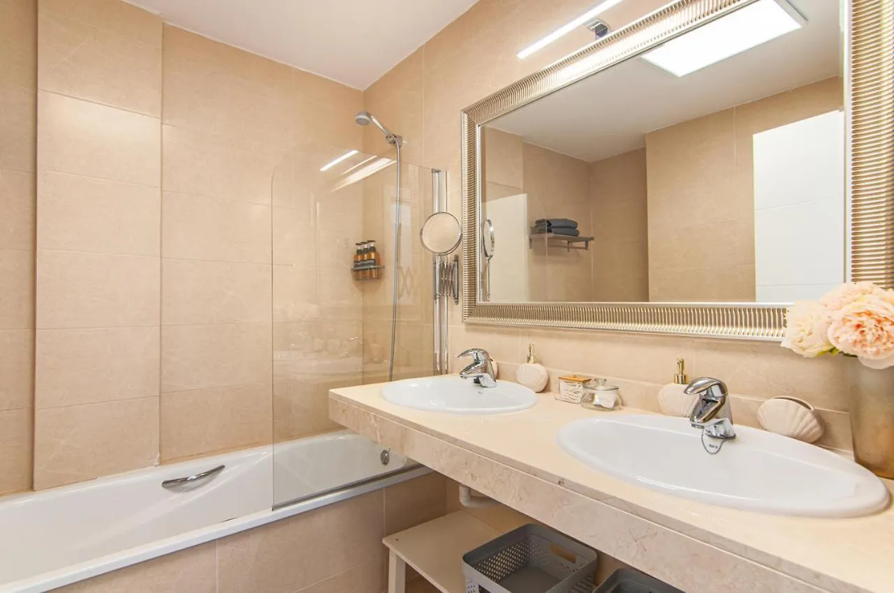 Feriehus Luxury Townhouse With Panoramic Sea View Villa Puerto de Santiago