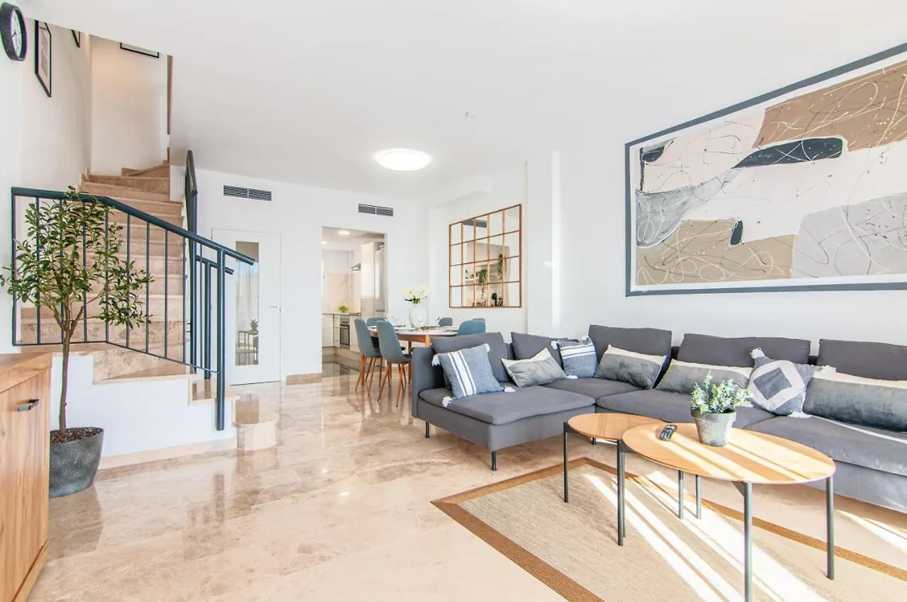 Willa Luxury Townhouse With Panoramic Sea View Puerto de Santiago  Puerto de Santiago (Tenerife)