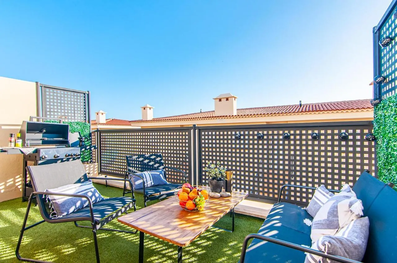 Willa Luxury Townhouse With Panoramic Sea View Puerto de Santiago  Hiszpania