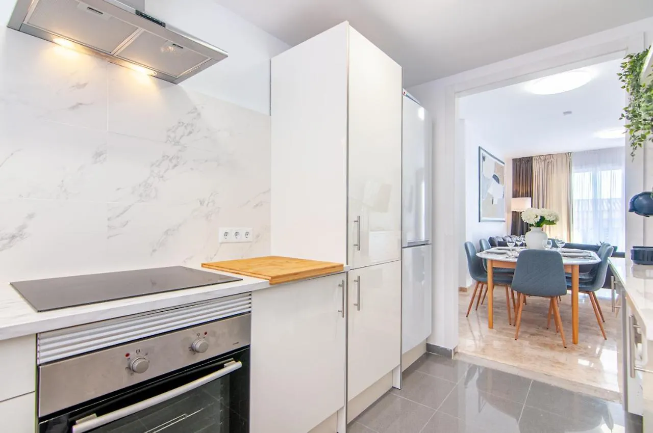 Dom wakacyjny Willa Luxury Townhouse With Panoramic Sea View Puerto de Santiago  Hiszpania
