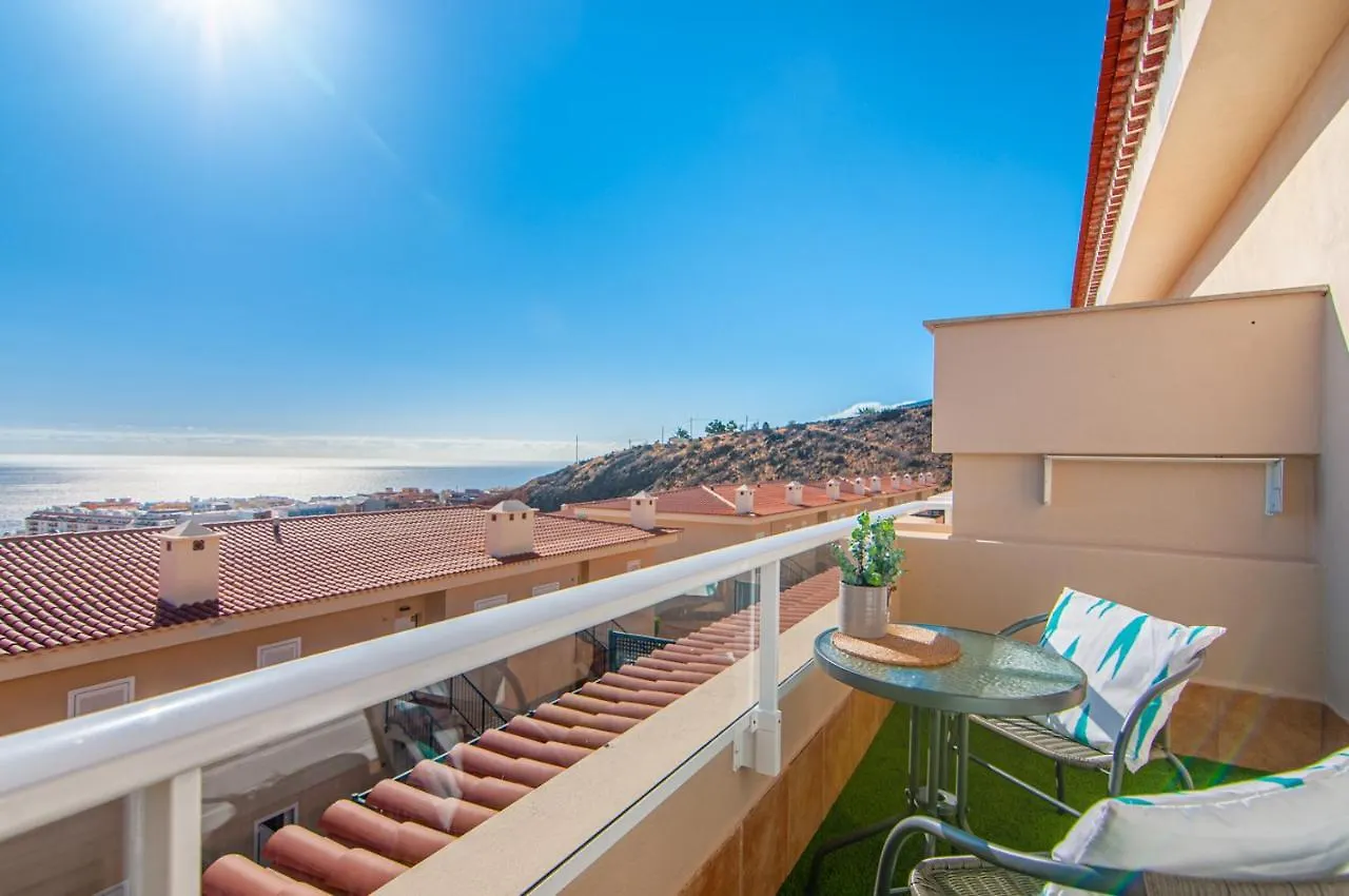 Willa Luxury Townhouse With Panoramic Sea View Puerto de Santiago  Dom wakacyjny Puerto de Santiago (Tenerife)