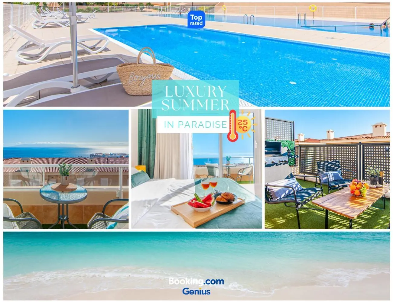 Dom wakacyjny Willa Luxury Townhouse With Panoramic Sea View Puerto de Santiago